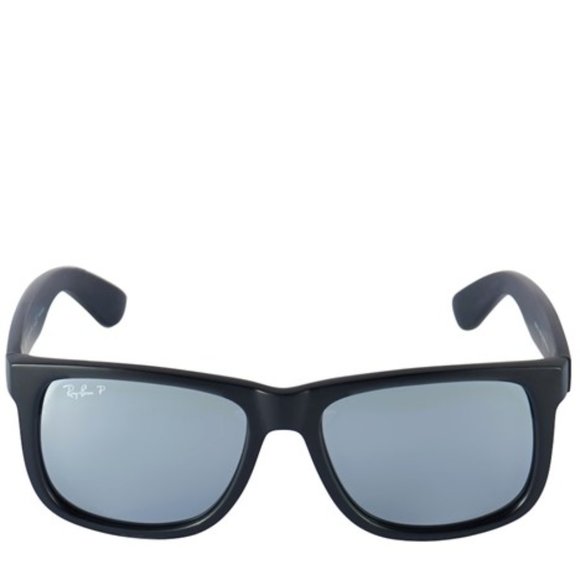 Ray-Ban Accessories - NEW Ray-Ban Mirror lens Polarized Black Sunglasses with Case